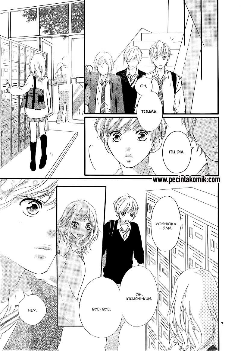 Ao Haru Ride Chapter 25