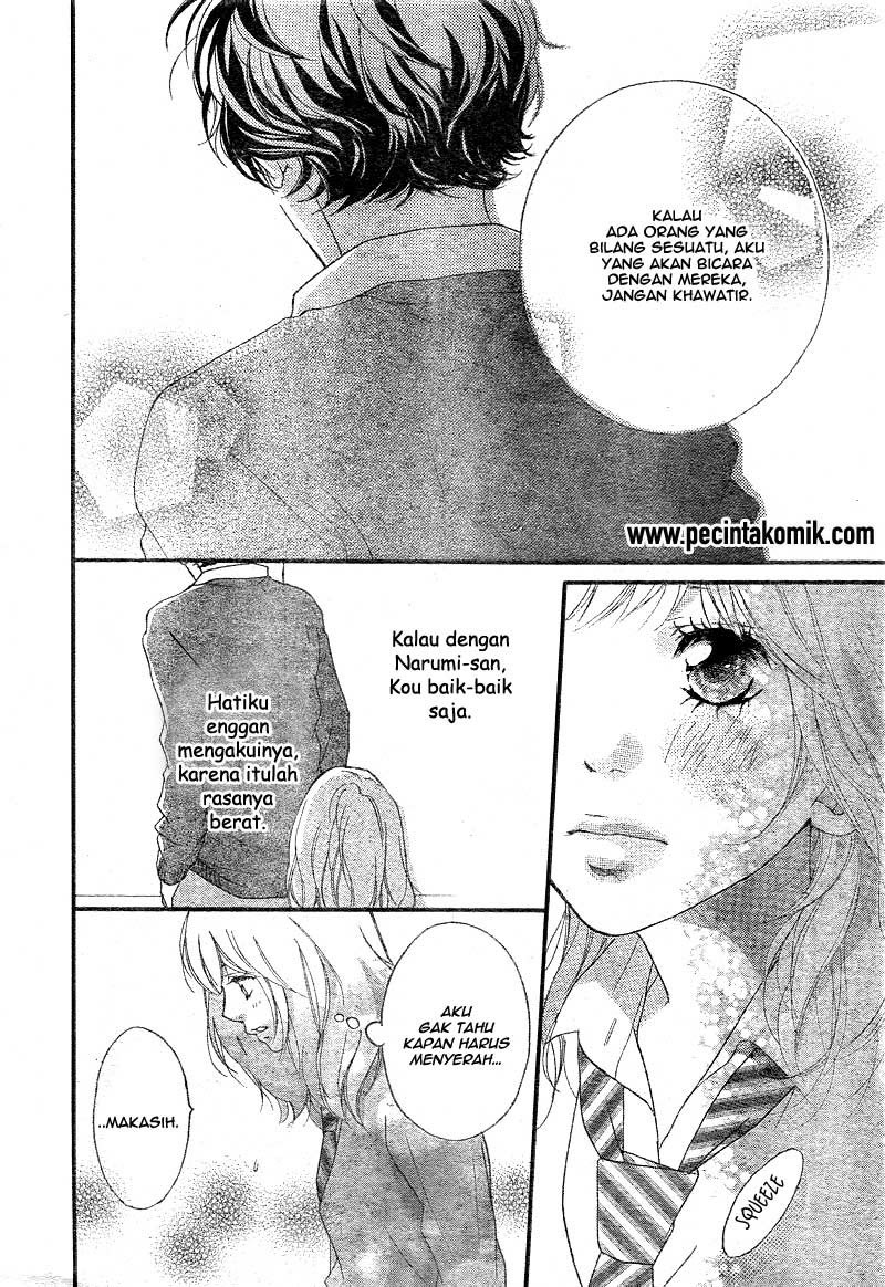 Ao Haru Ride Chapter 26