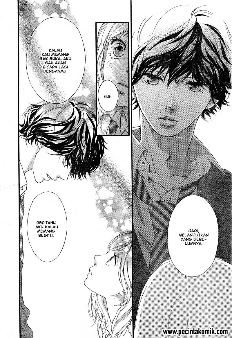 Ao Haru Ride Chapter 26