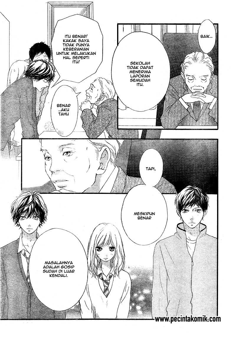 Ao Haru Ride Chapter 26