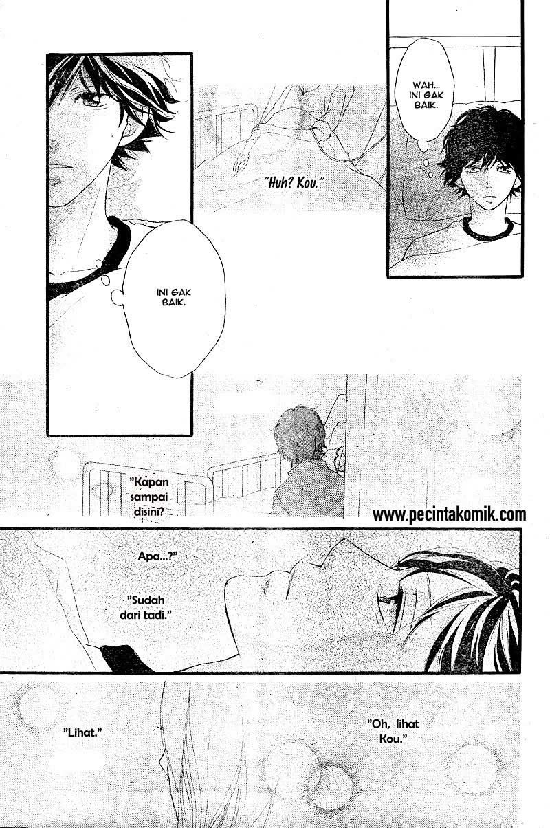 Ao Haru Ride Chapter 29