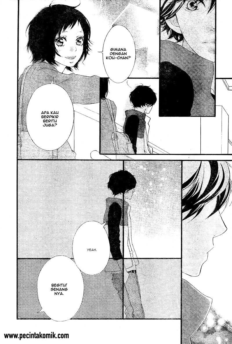 Ao Haru Ride Chapter 29