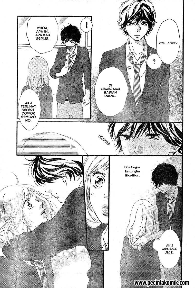 Ao Haru Ride Chapter 29