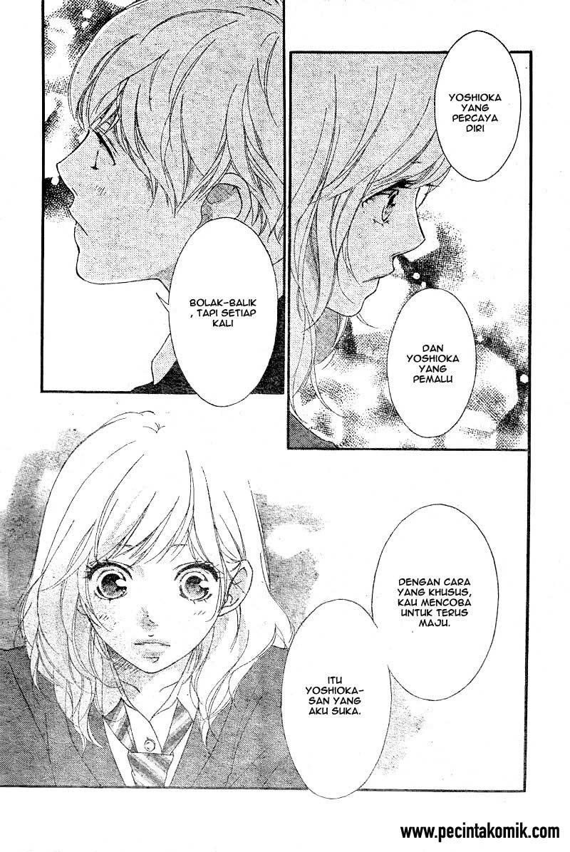 Ao Haru Ride Chapter 29