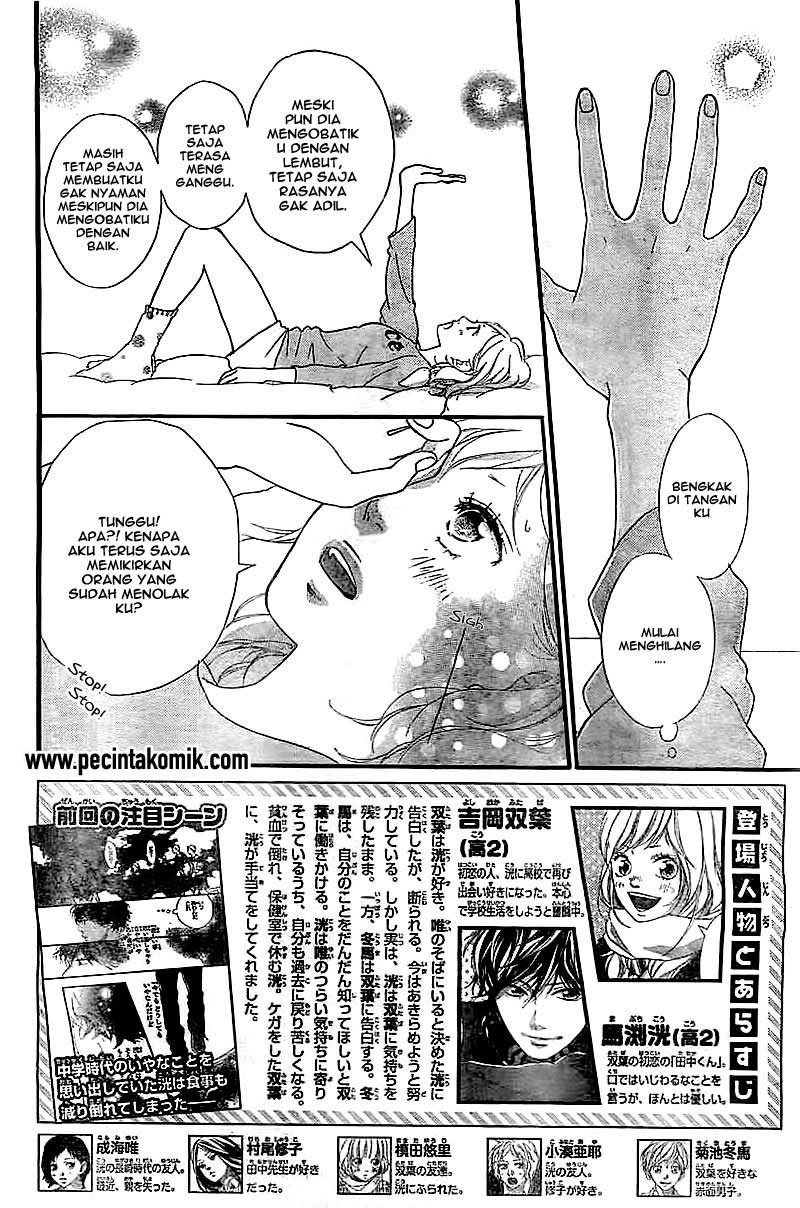 Ao Haru Ride Chapter 30