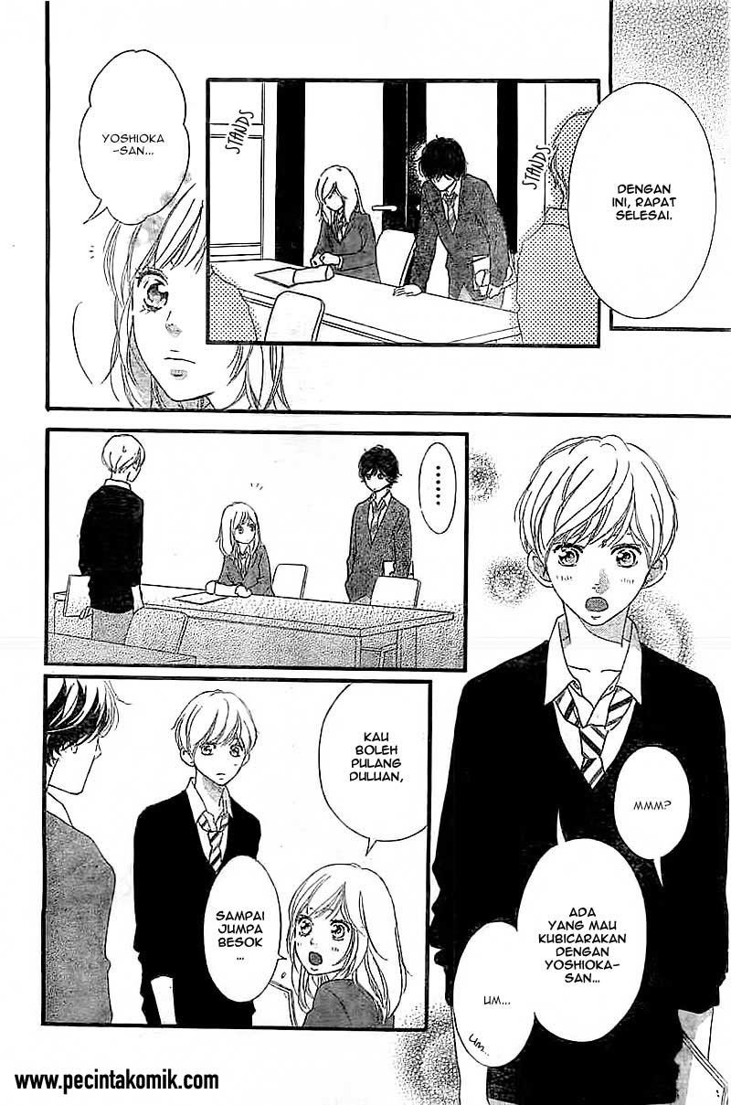 Ao Haru Ride Chapter 30