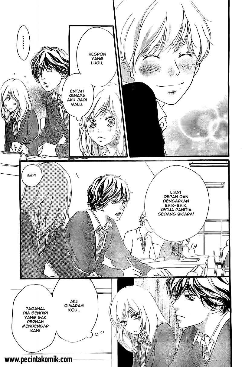 Ao Haru Ride Chapter 30