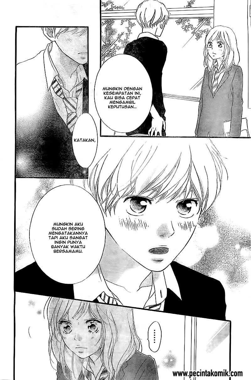 Ao Haru Ride Chapter 30