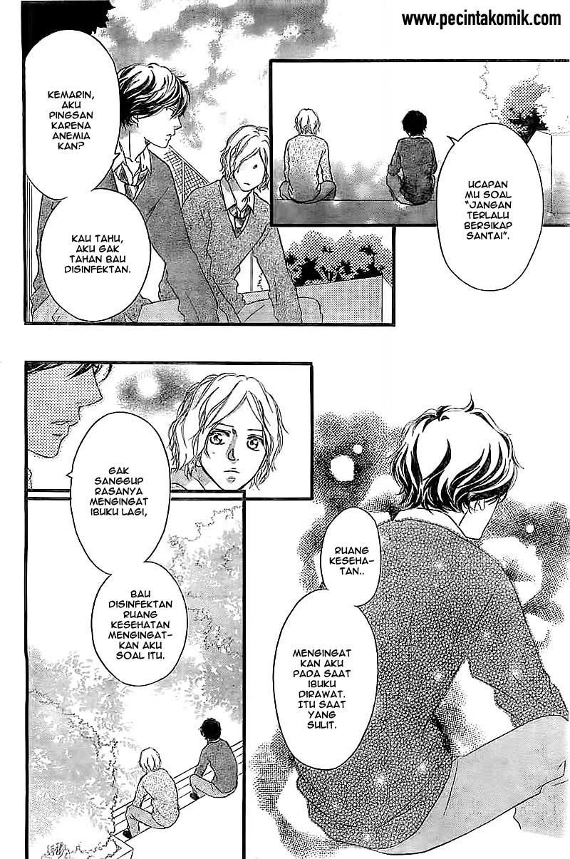 Ao Haru Ride Chapter 30