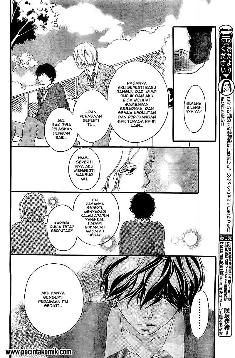 Ao Haru Ride Chapter 30