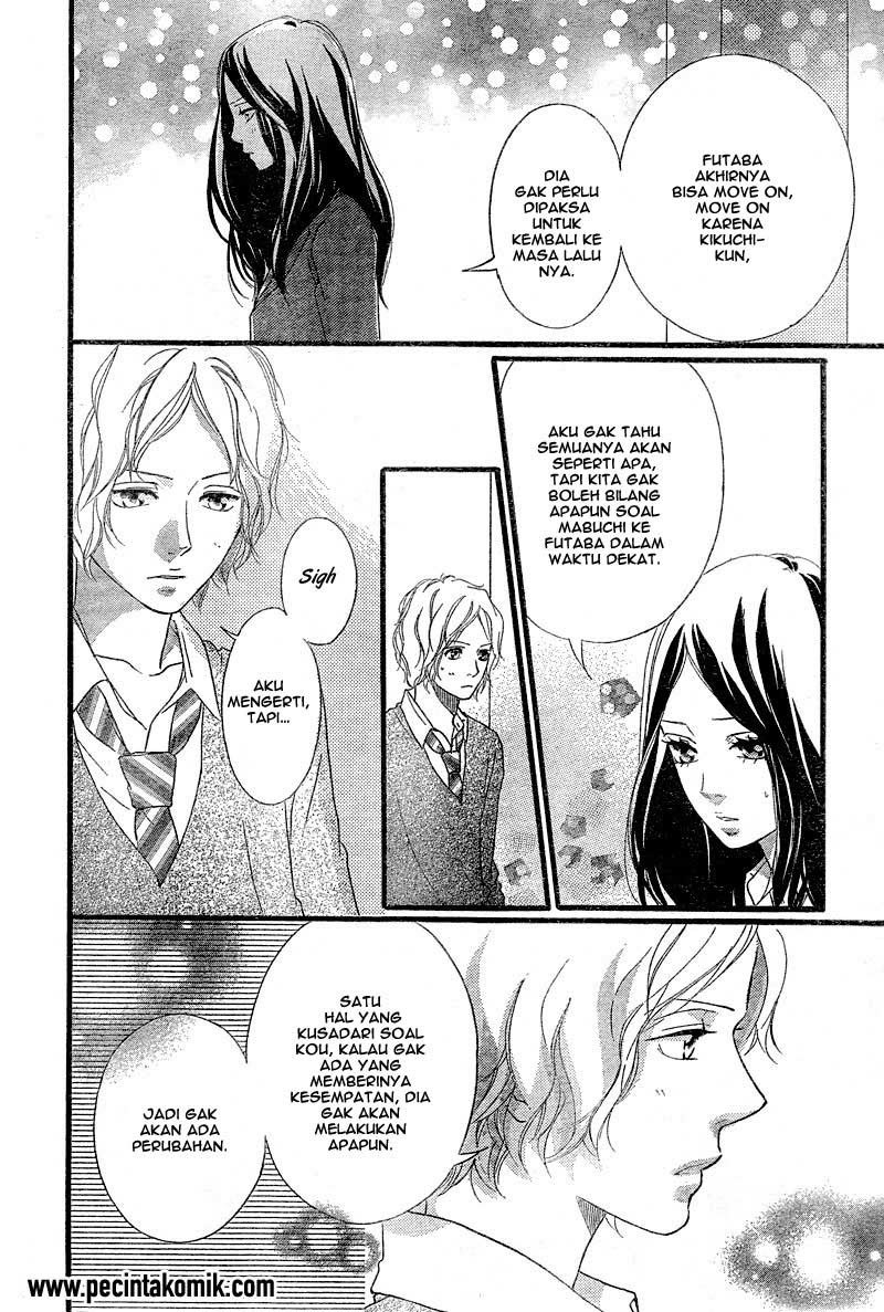 Ao Haru Ride Chapter 33