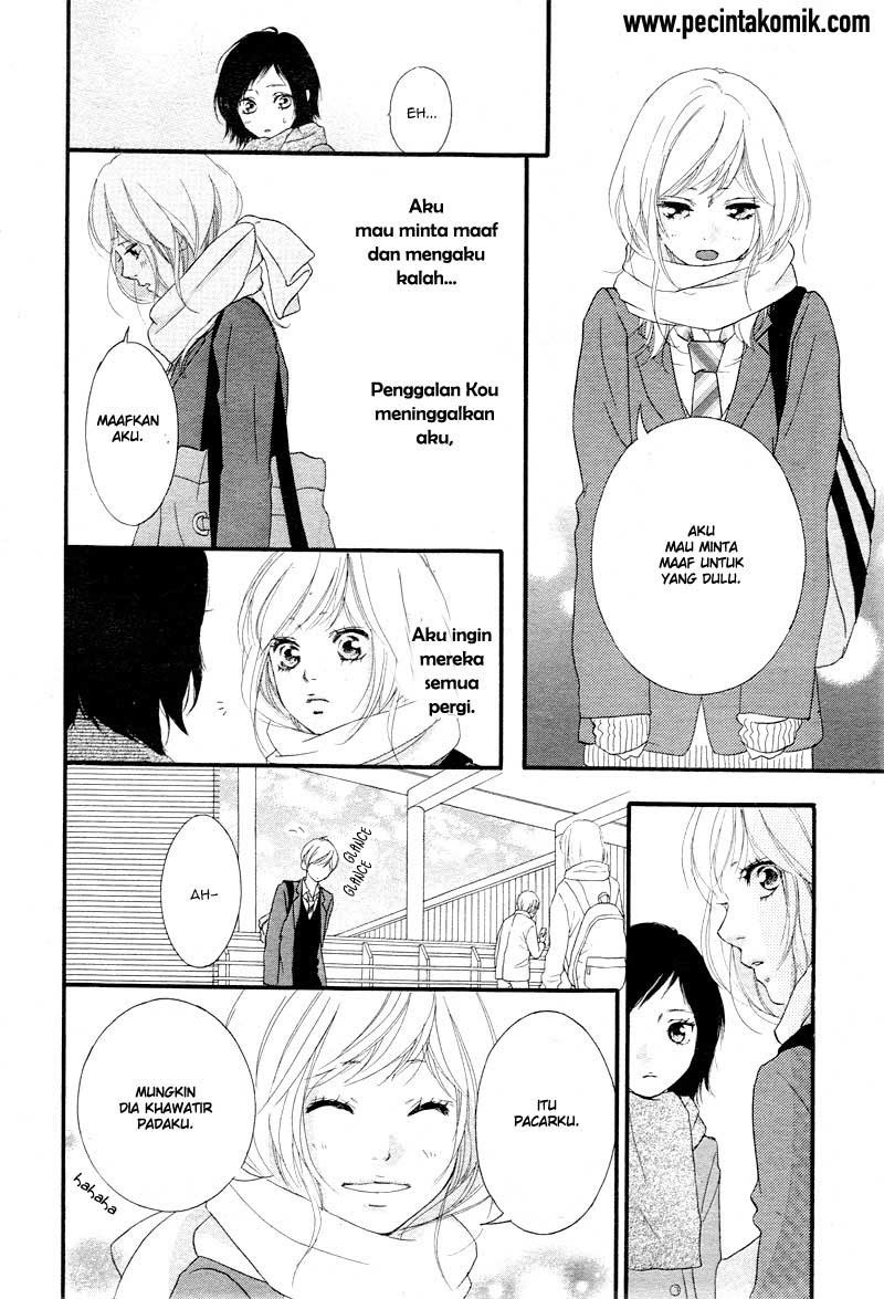 Ao Haru Ride Chapter 35