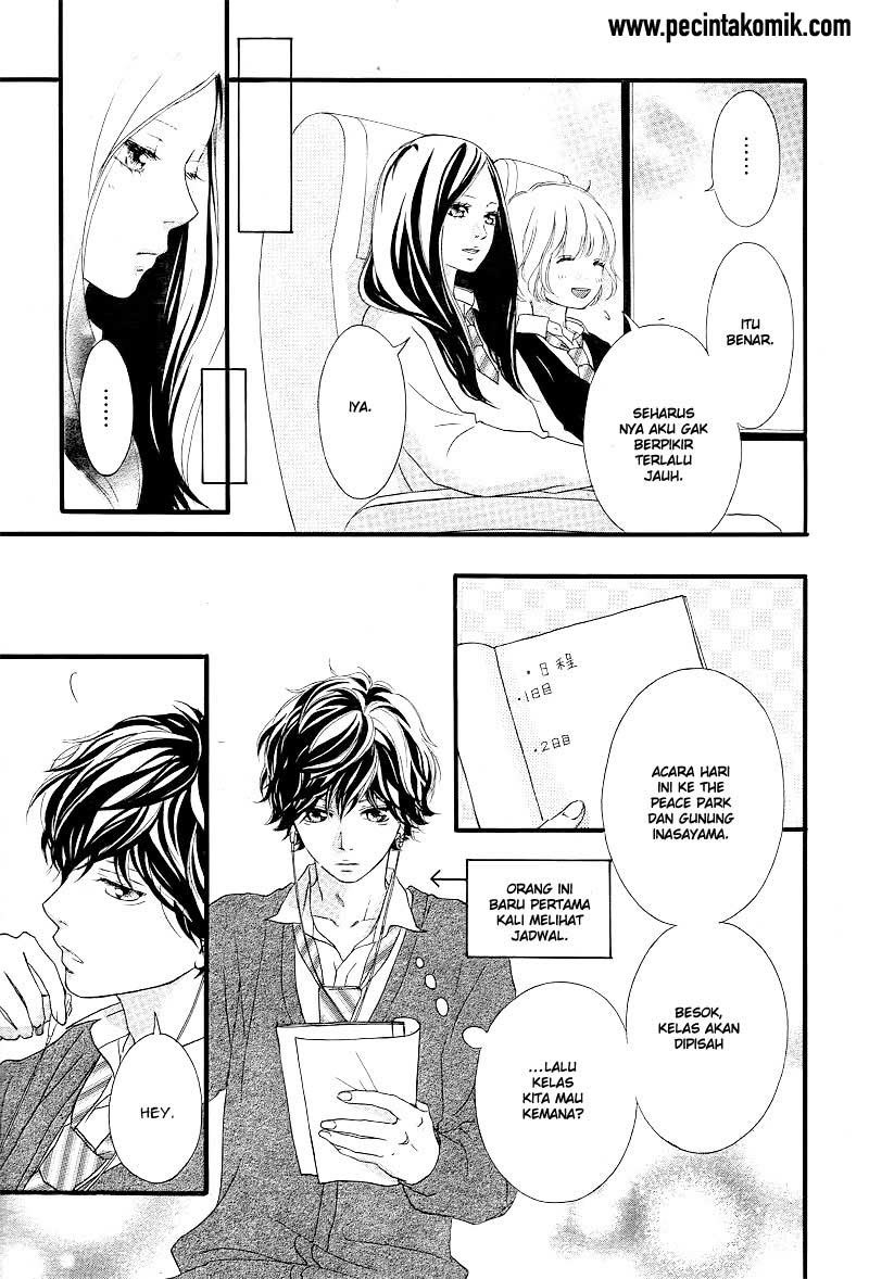 Ao Haru Ride Chapter 36