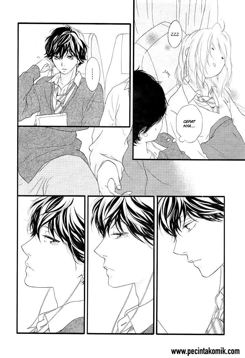 Ao Haru Ride Chapter 36