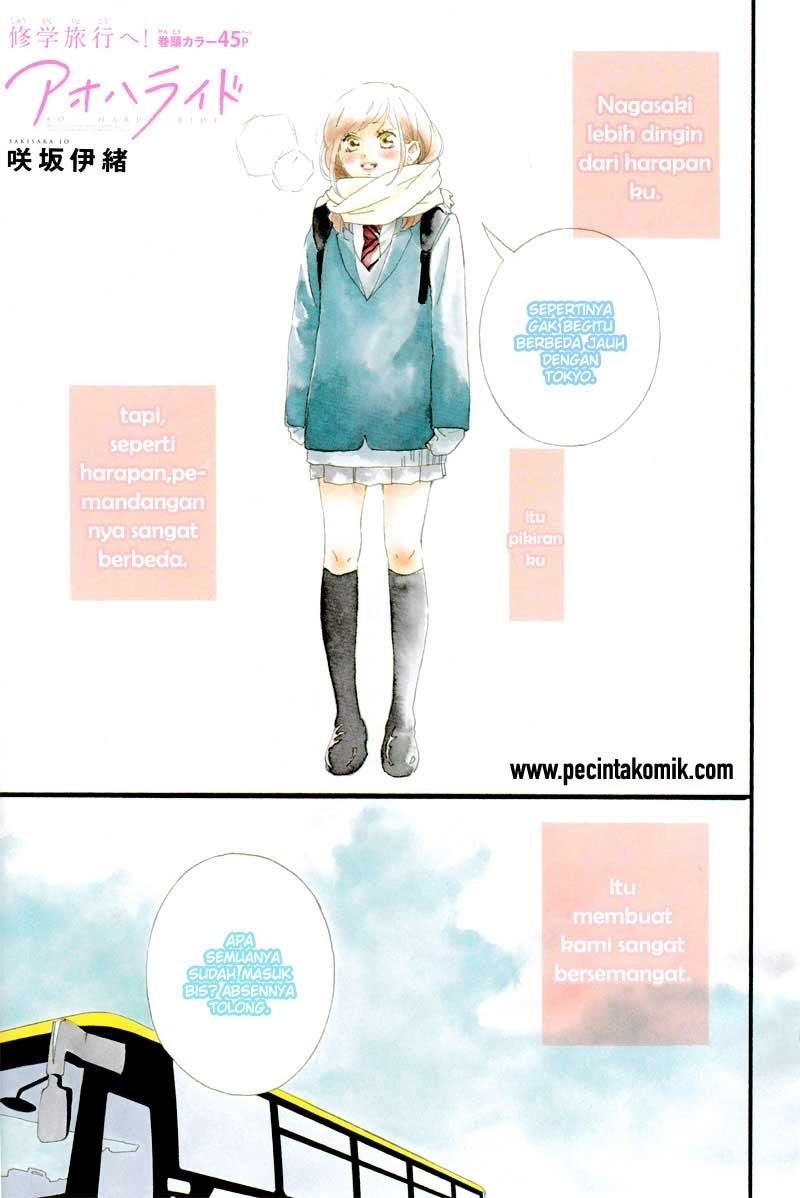 Ao Haru Ride Chapter 36