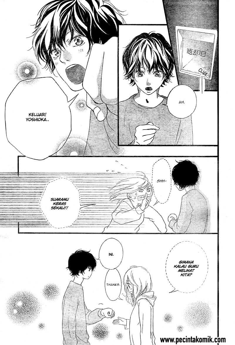 Ao Haru Ride Chapter 36