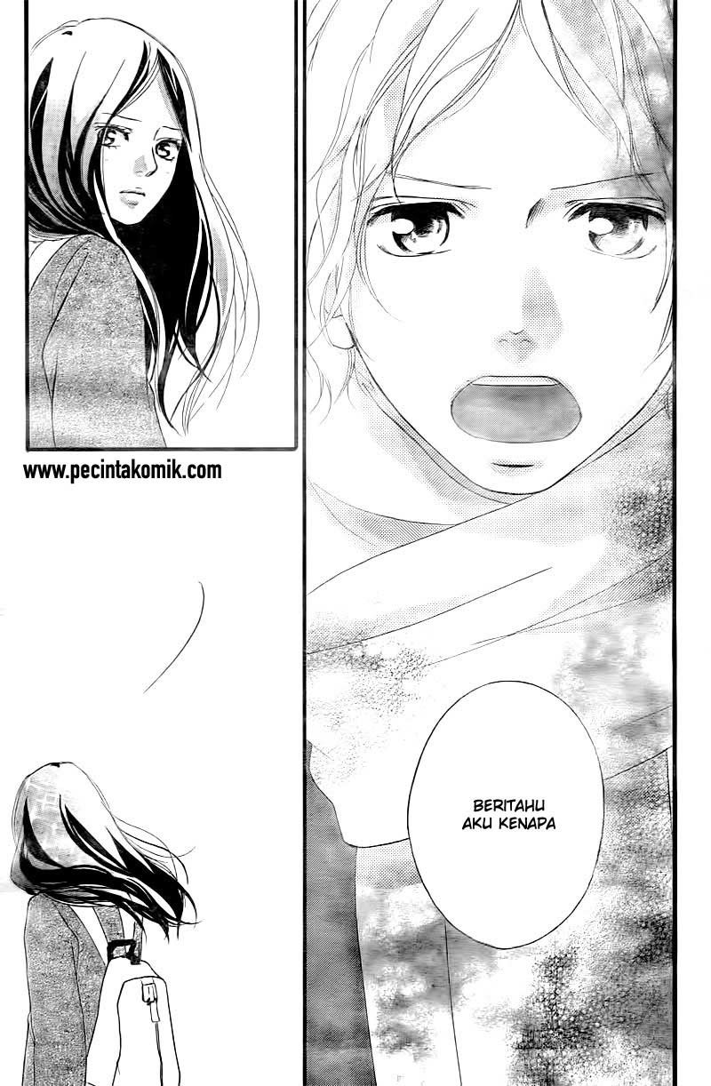 Ao Haru Ride Chapter 37