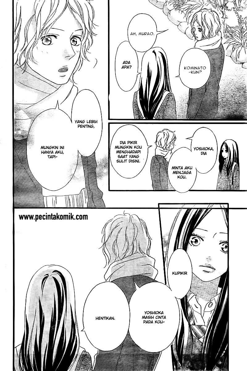 Ao Haru Ride Chapter 37