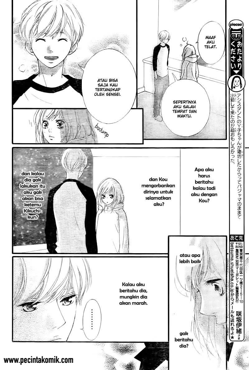 Ao Haru Ride Chapter 37