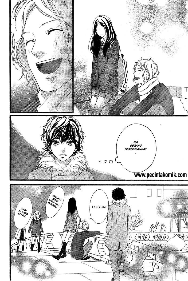 Ao Haru Ride Chapter 38