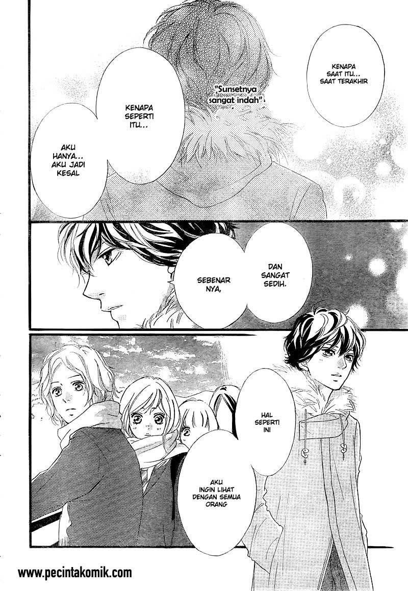 Ao Haru Ride Chapter 38