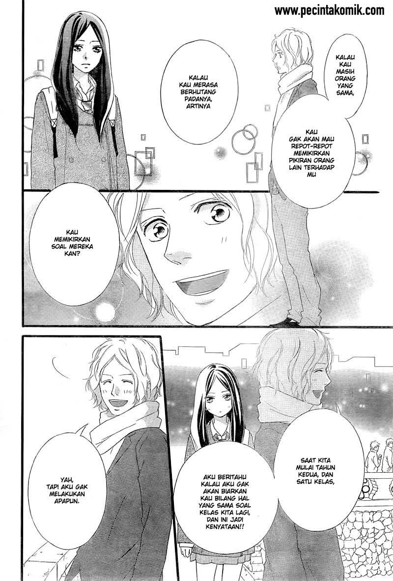 Ao Haru Ride Chapter 38