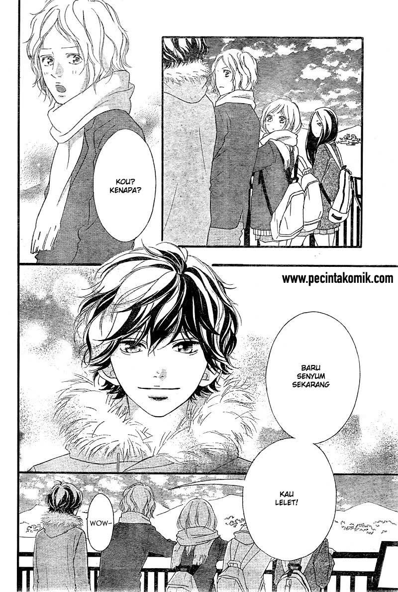 Ao Haru Ride Chapter 38