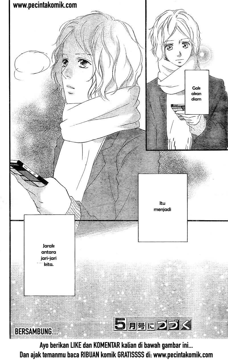 Ao Haru Ride Chapter 38