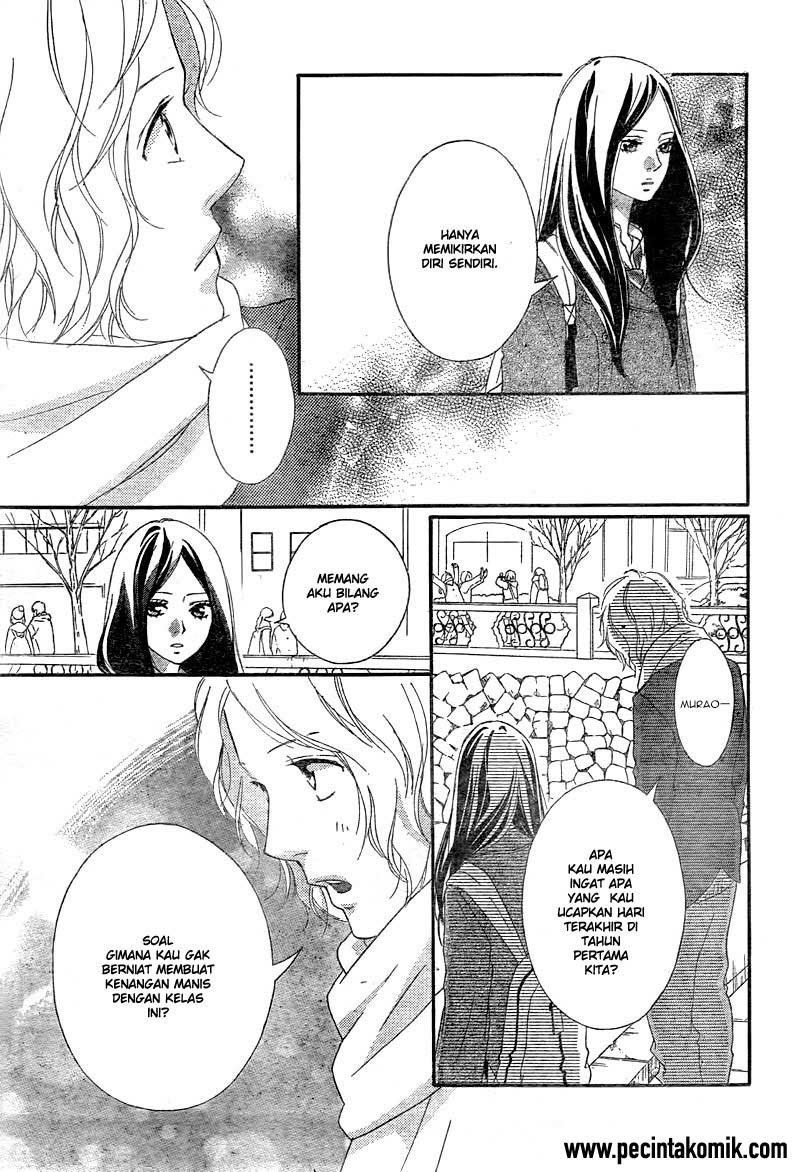 Ao Haru Ride Chapter 38