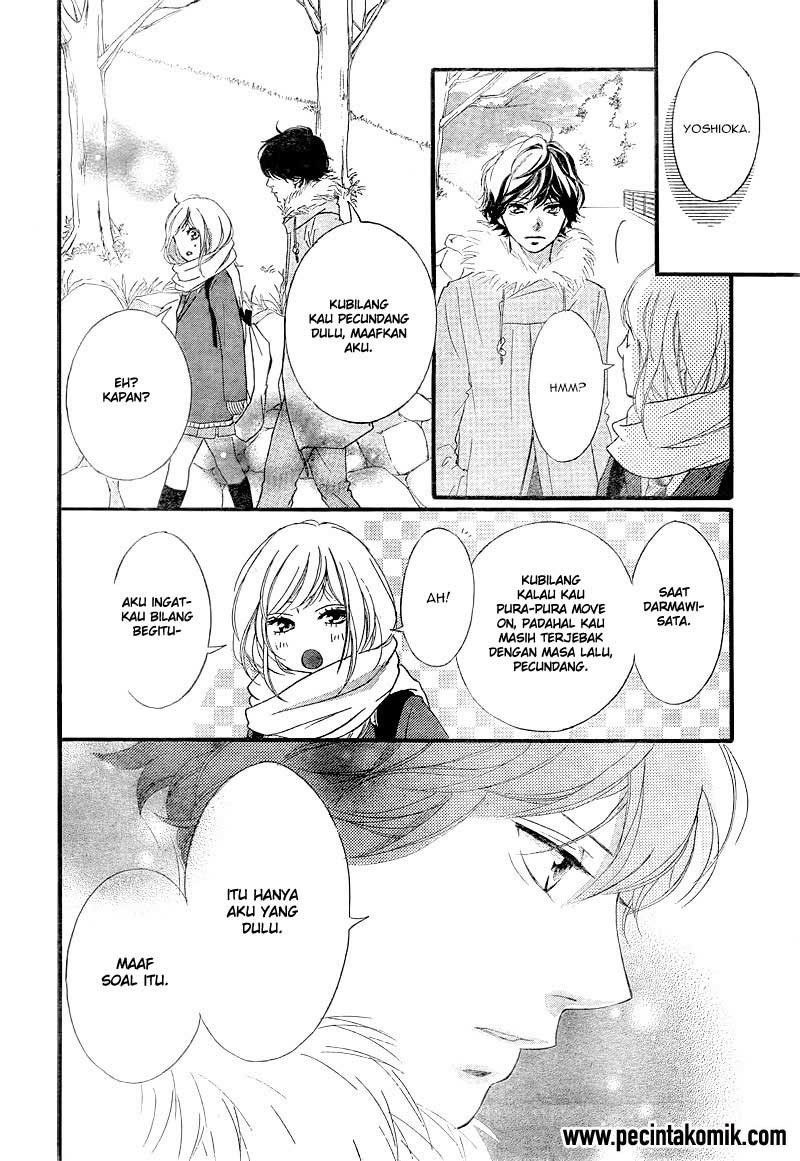 Ao Haru Ride Chapter 38