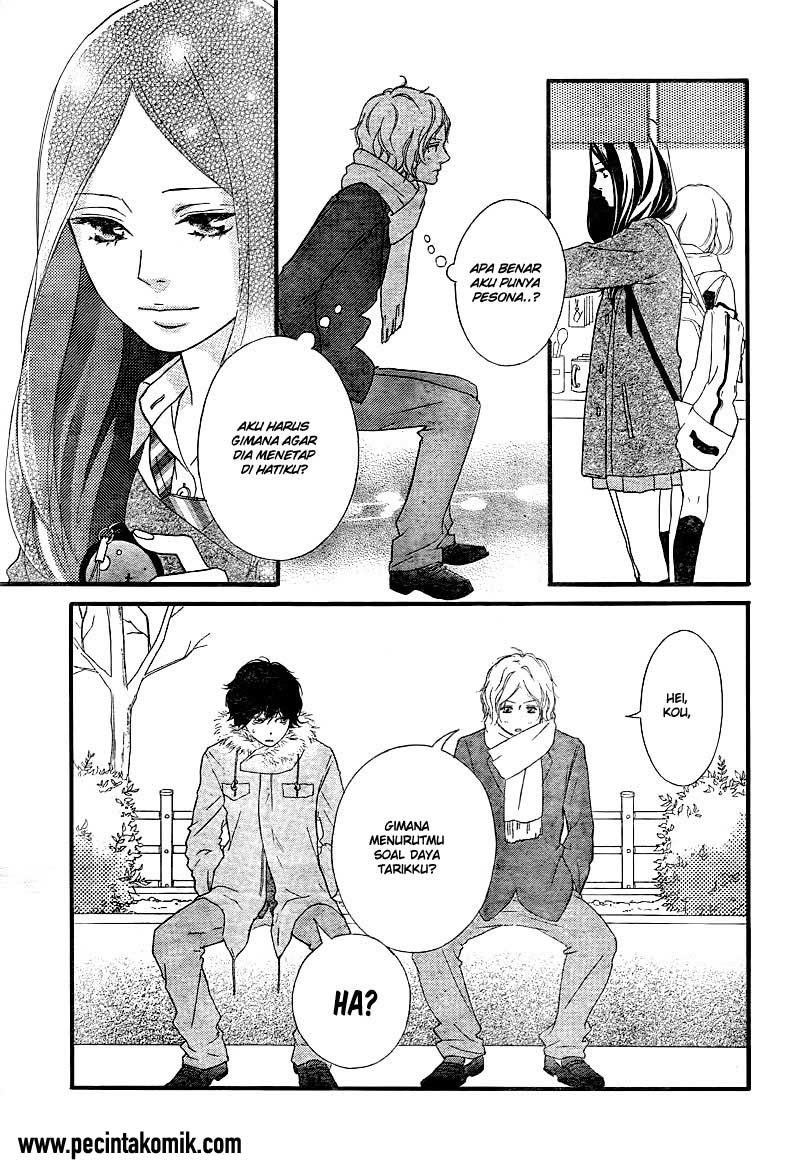 Ao Haru Ride Chapter 38