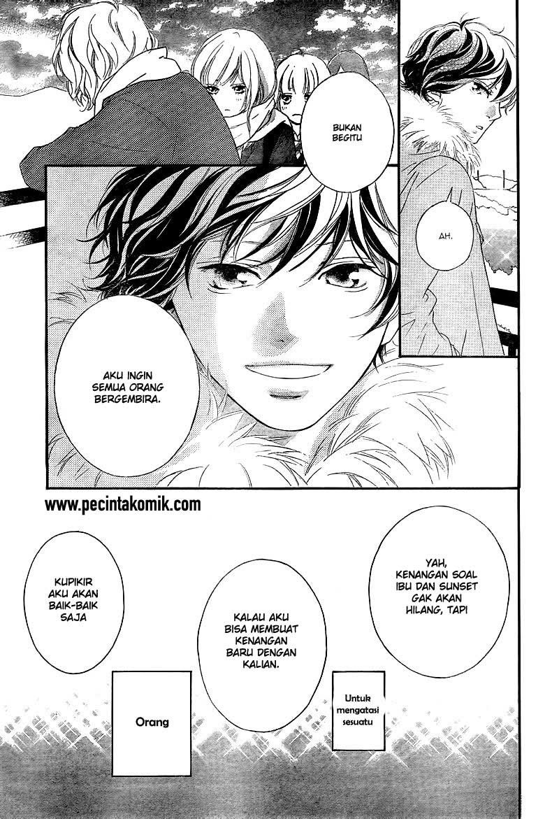 Ao Haru Ride Chapter 38