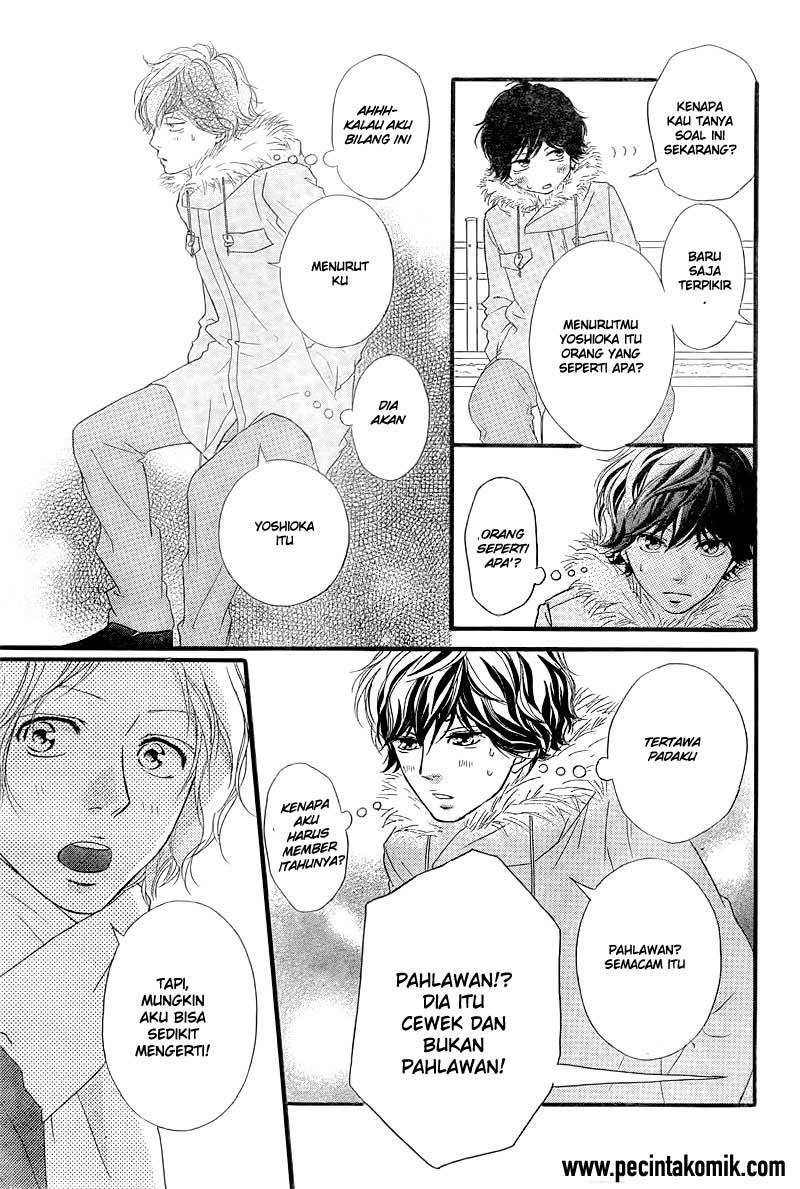 Ao Haru Ride Chapter 38