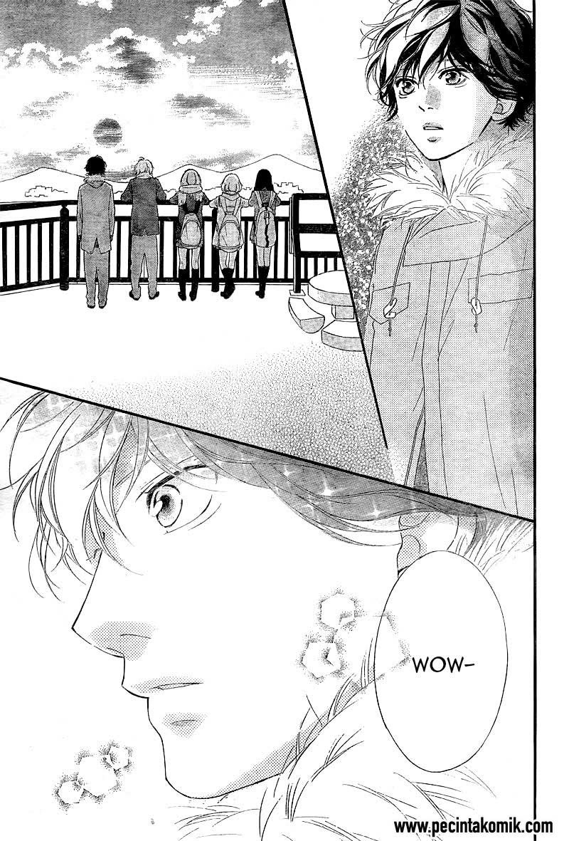 Ao Haru Ride Chapter 38