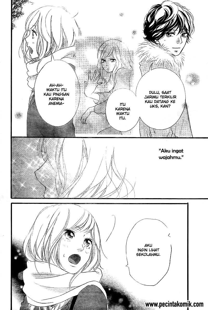 Ao Haru Ride Chapter 39