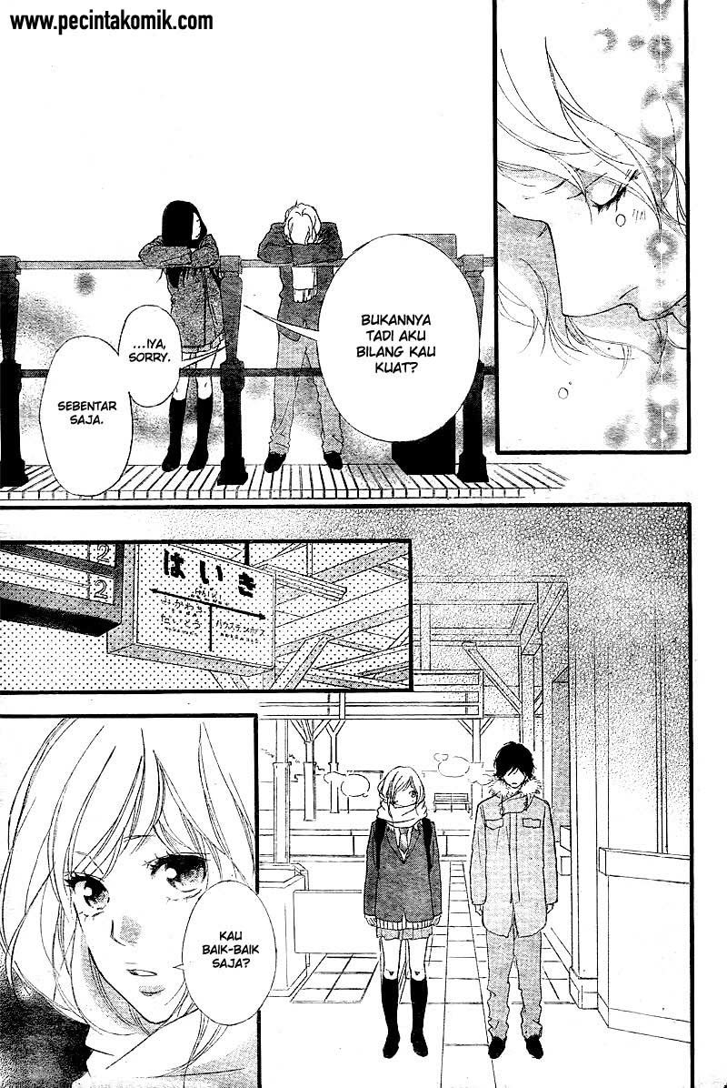 Ao Haru Ride Chapter 39