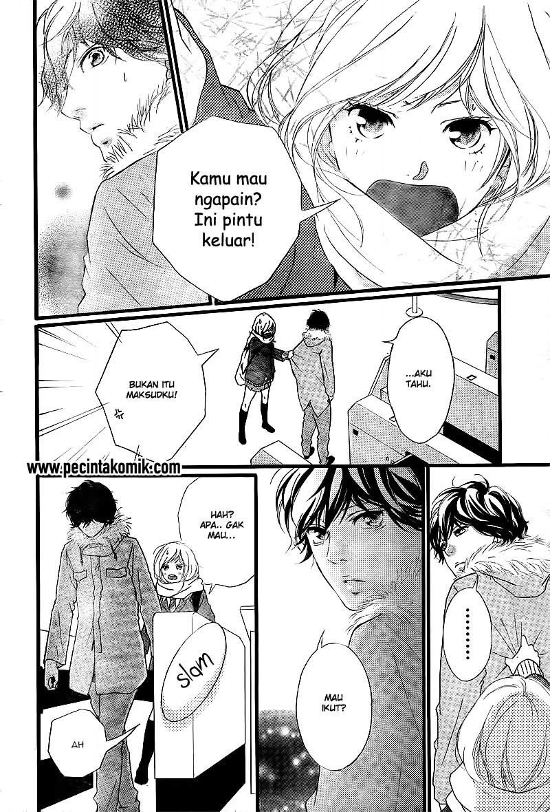 Ao Haru Ride Chapter 39