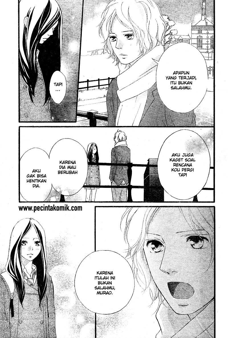 Ao Haru Ride Chapter 39