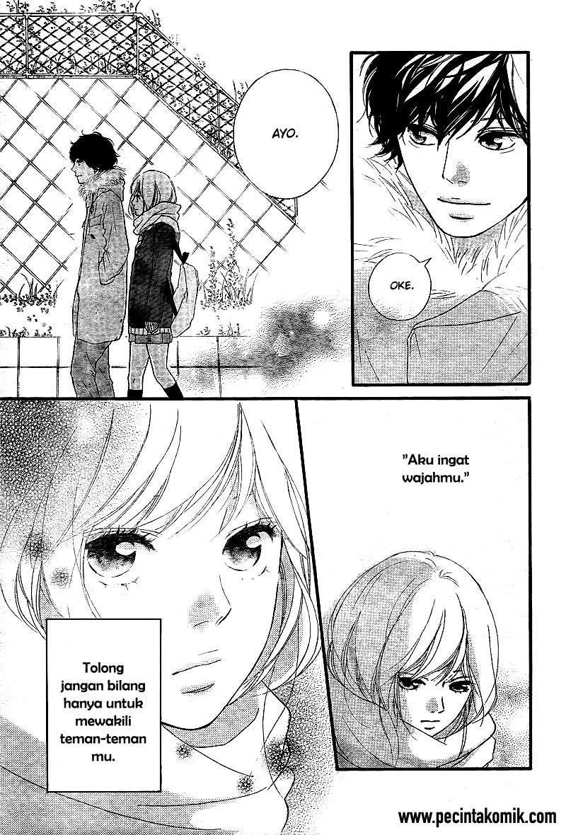 Ao Haru Ride Chapter 39