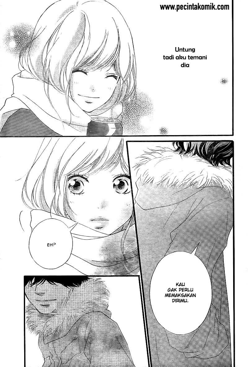 Ao Haru Ride Chapter 39