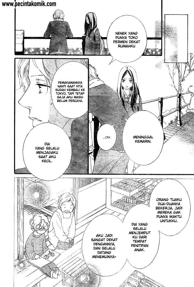 Ao Haru Ride Chapter 39