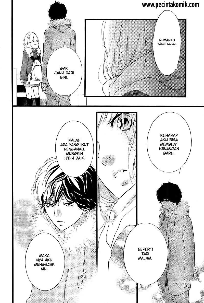 Ao Haru Ride Chapter 39