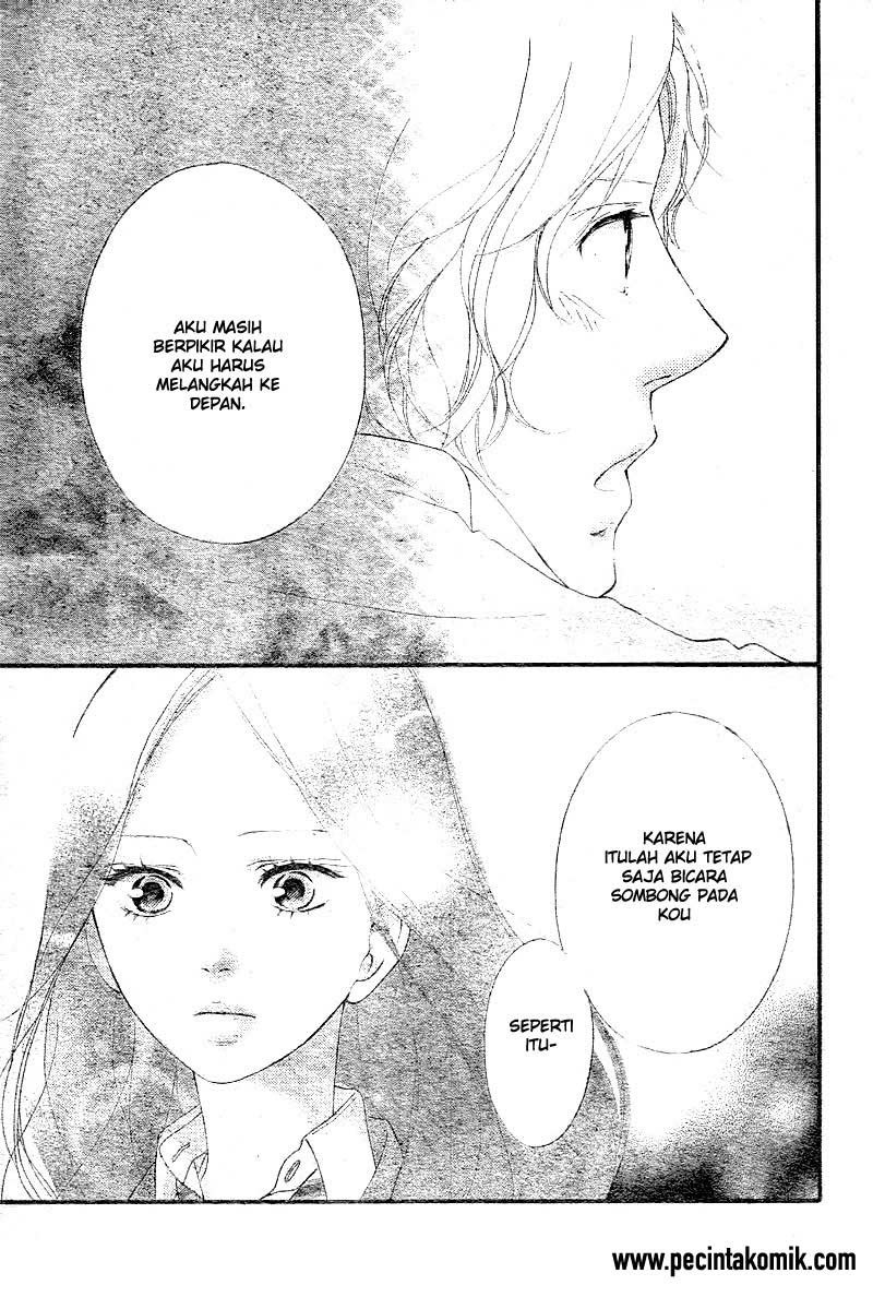 Ao Haru Ride Chapter 39