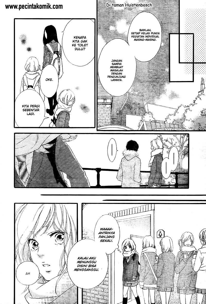 Ao Haru Ride Chapter 39