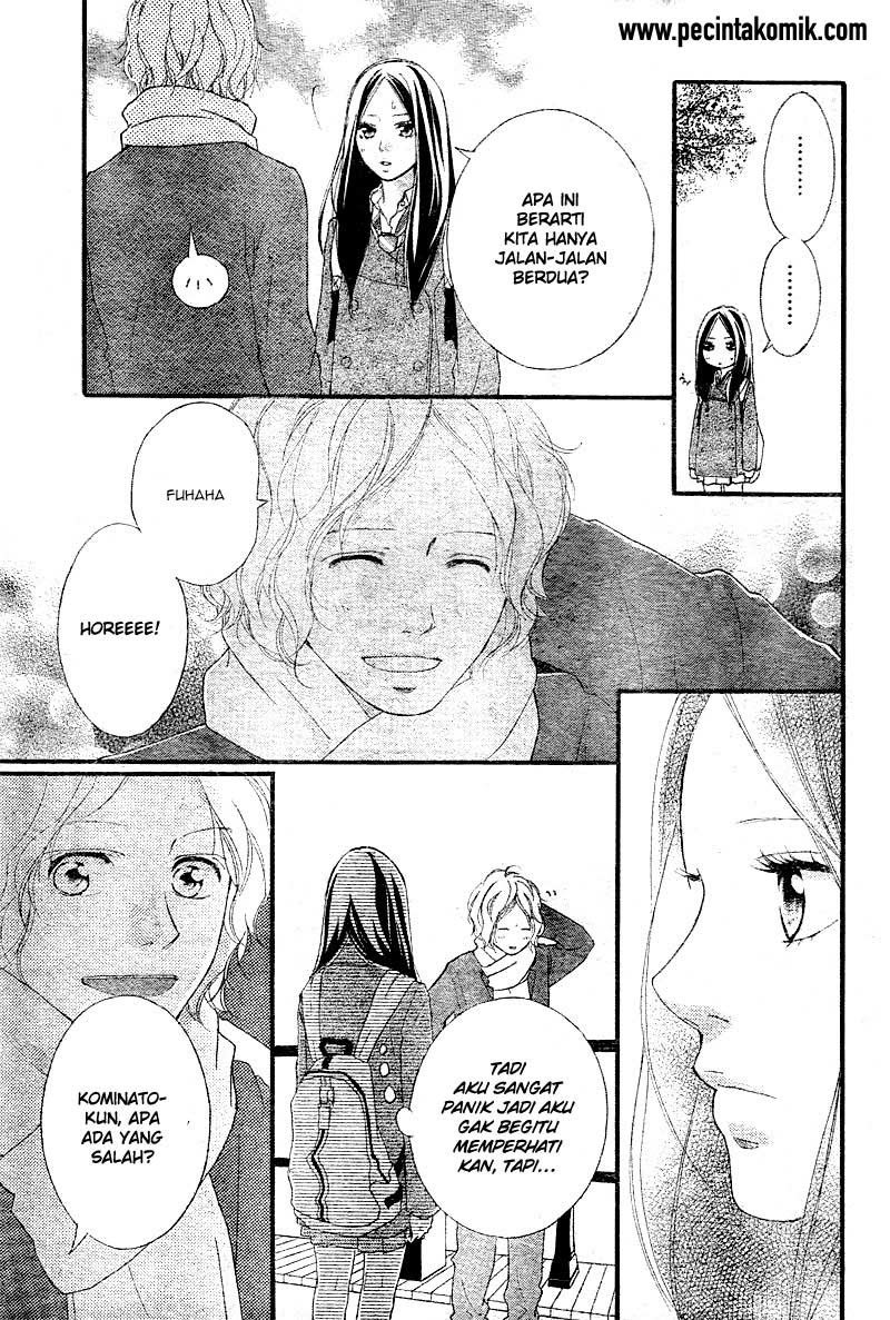 Ao Haru Ride Chapter 39