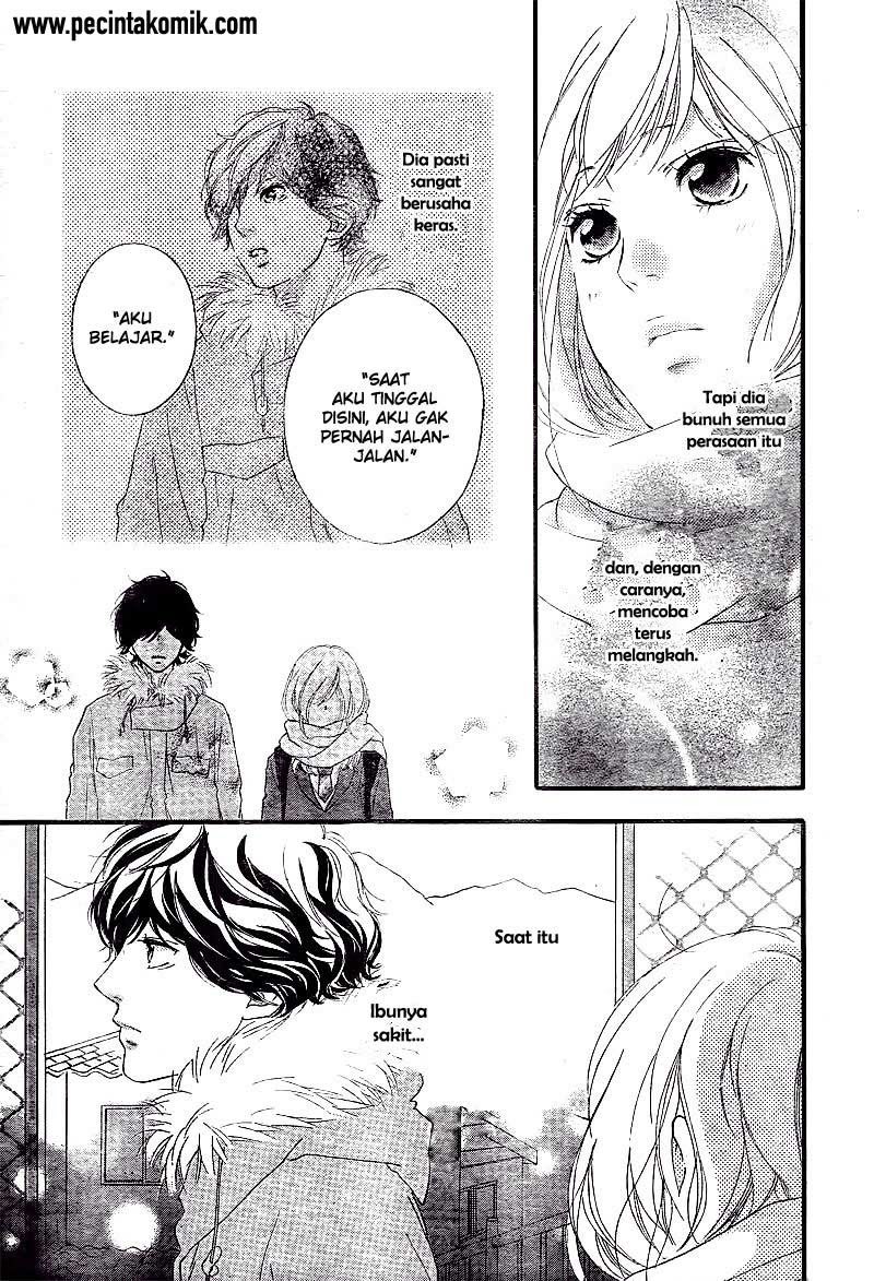 Ao Haru Ride Chapter 39