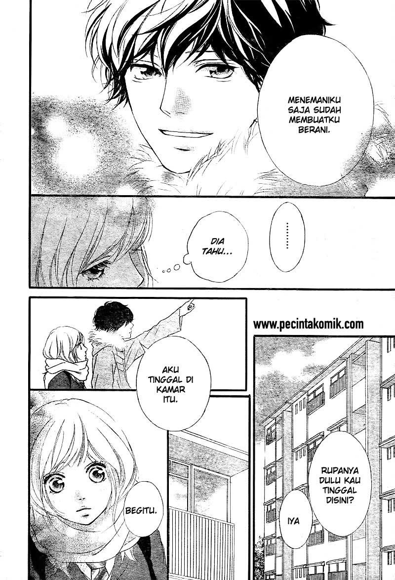 Ao Haru Ride Chapter 39