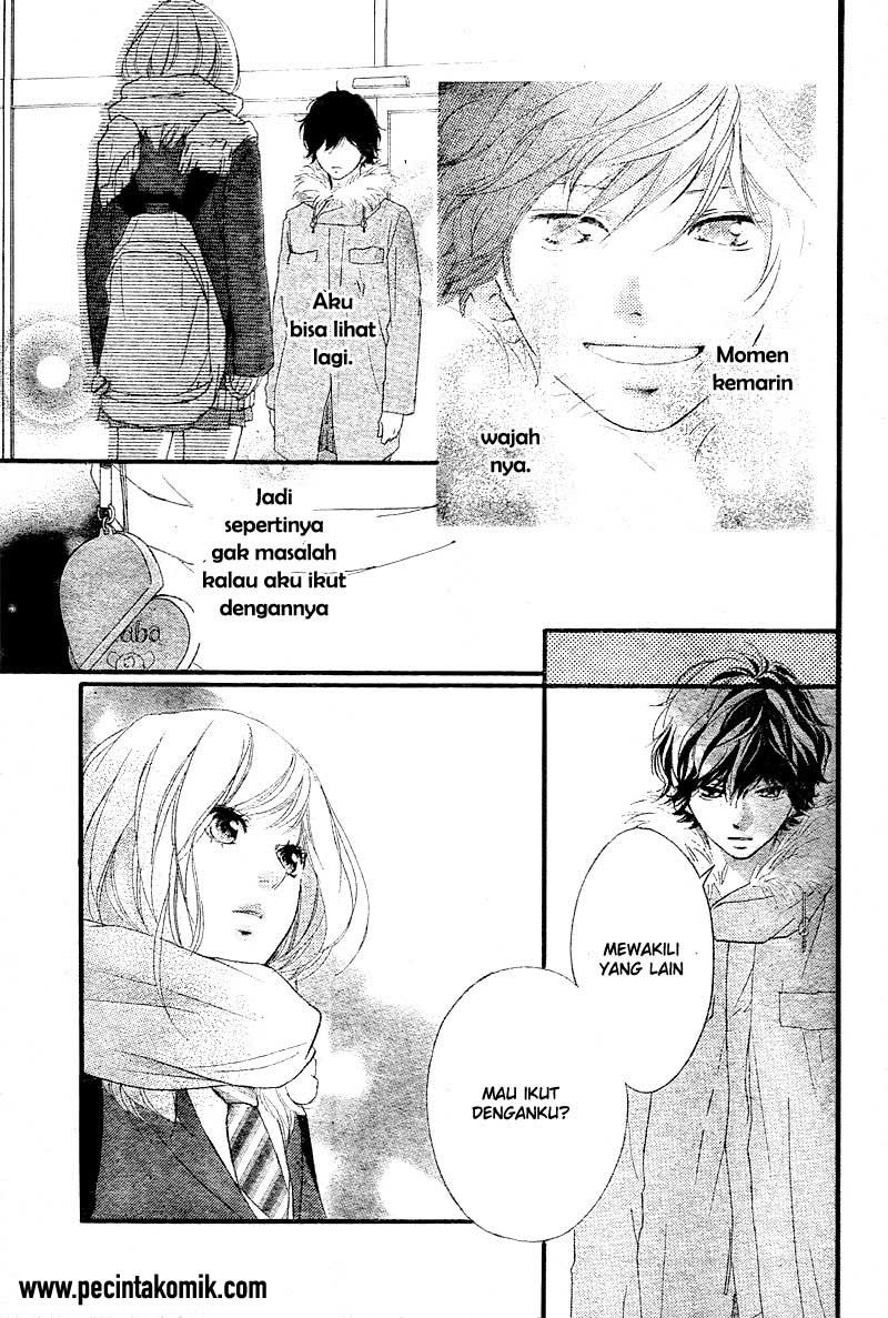 Ao Haru Ride Chapter 39