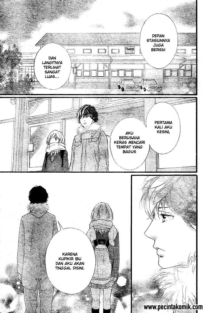 Ao Haru Ride Chapter 39