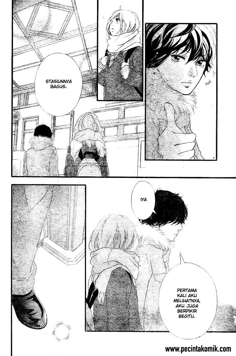 Ao Haru Ride Chapter 39